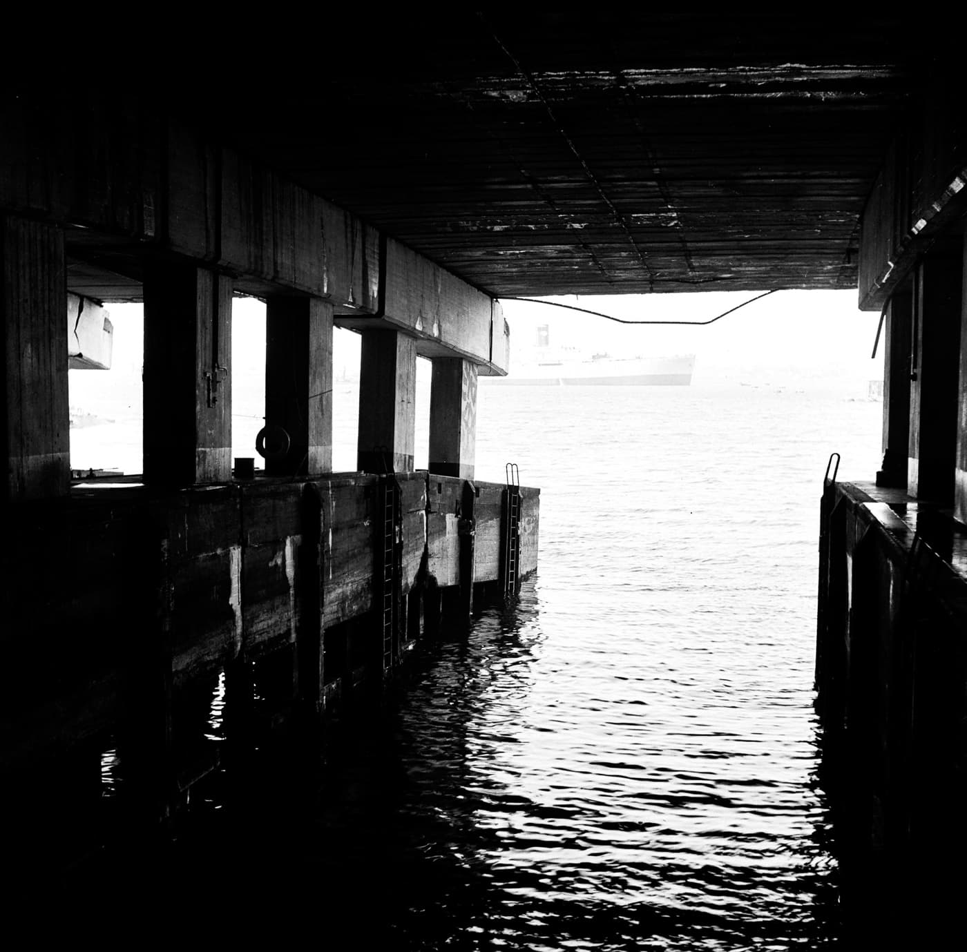 German U-boat and E-boat bunker in Holland