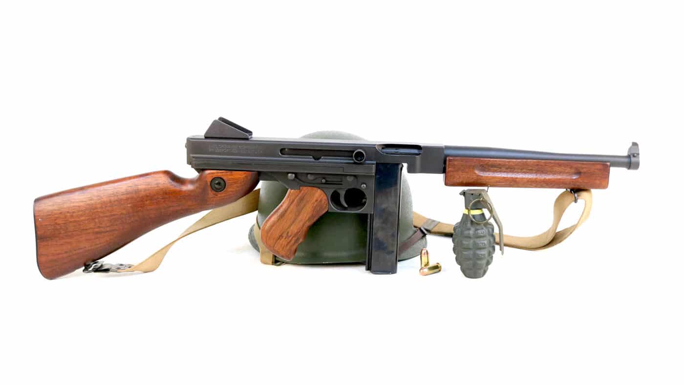 M1A1 Thompson SMG
