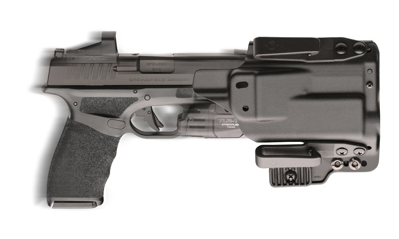 MFT Pro Series IWB light holster magnetic draw