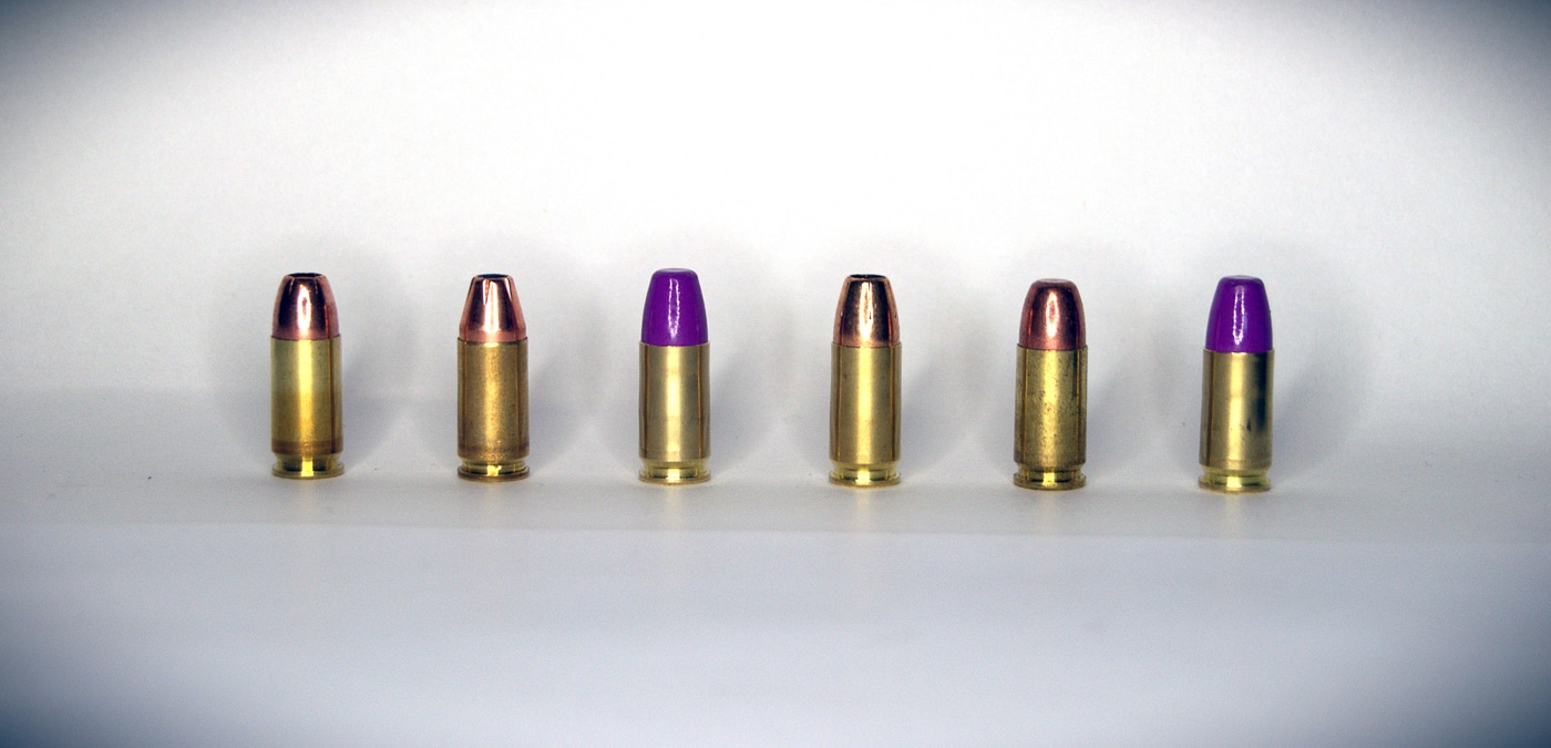 Ronin EMP ammunition line up