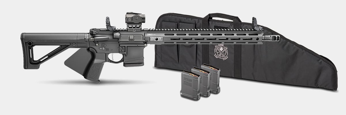SAINT® Victor Rifle, CA Compliant, Gear Pac