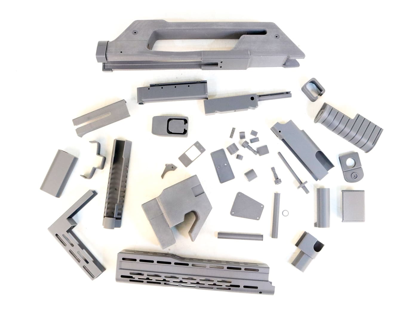 additional M41A pulse rifle parts