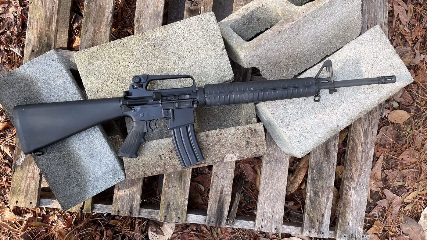 authors Springfield Armory SA-16A2