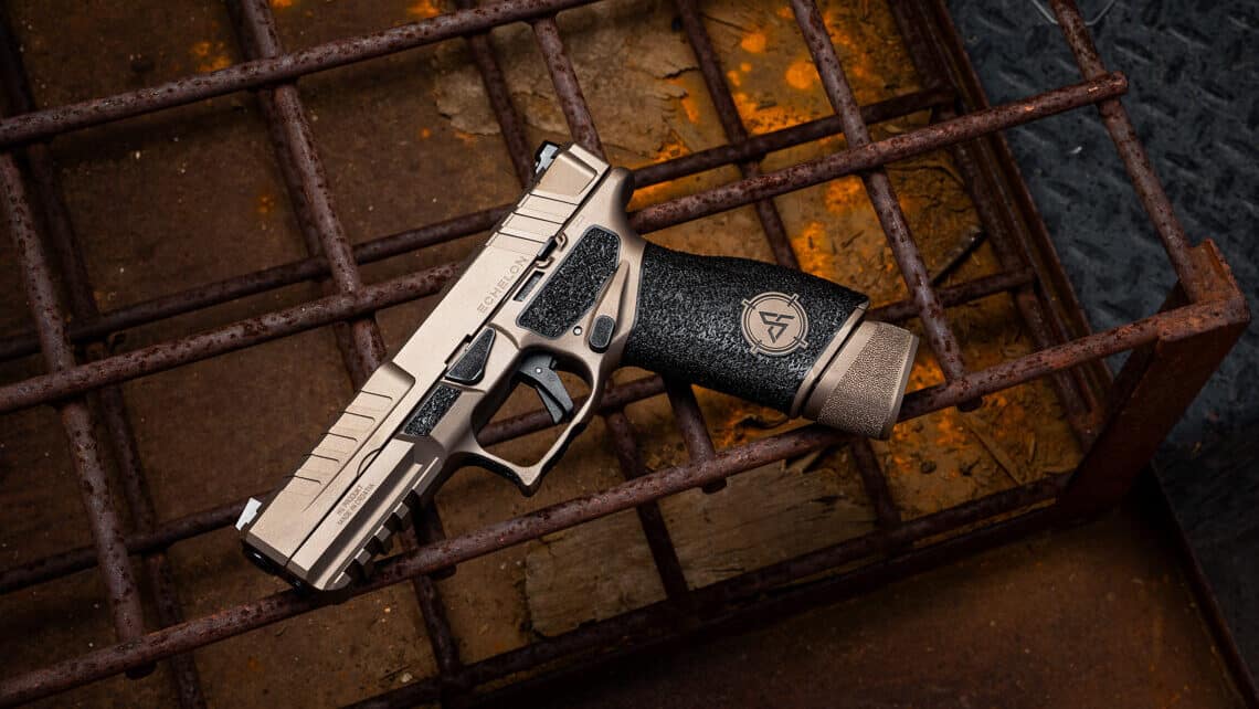 The completed Shepard Arms Custom Shop Echelon is proof that the best custom work doesn't announce itself  —  it earns attention through proportion, finish quality and the kind of cohesive design that makes a pistol look like it was always supposed to look this way. Springfield gave the platform, and Shepard Arms gave it a personality.