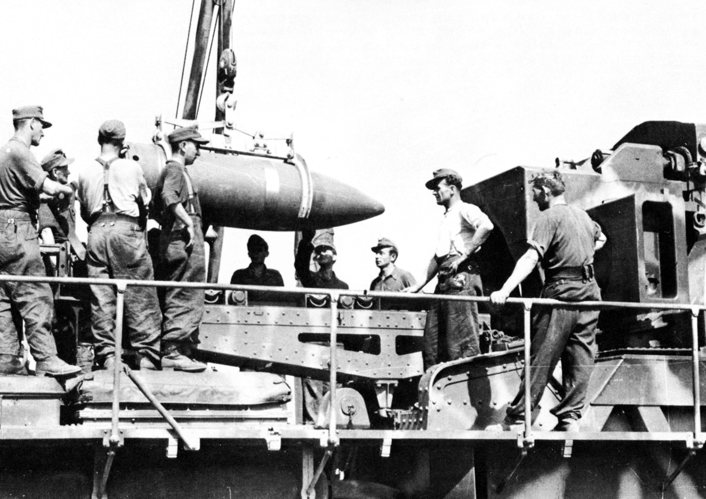 loading the Karl-Gerat mortar