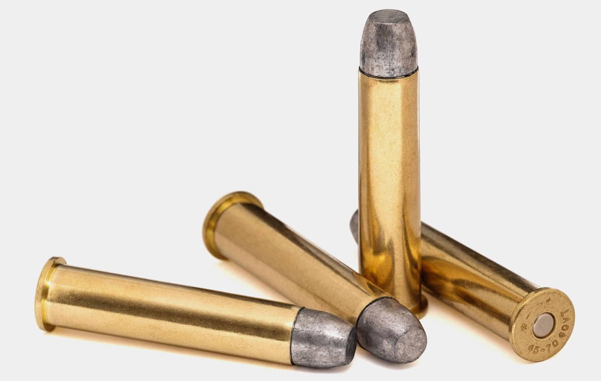 Steinel Ammunition Co. 405 gr. Traditional RNFP 45-70 Government Ammo, Trapdoor & Lever Gun Load