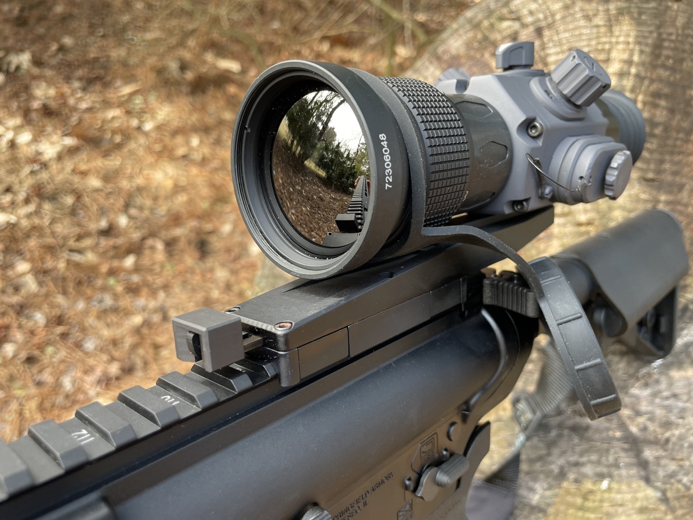 Armasight Thermal Contractor Pro 640 3-12x50 Optic review