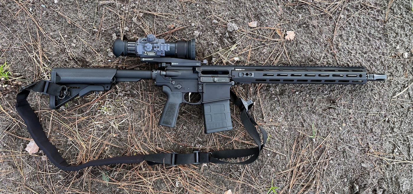 Armasight Thermal Contractor Pro 640 3-12x50 rifle scope review