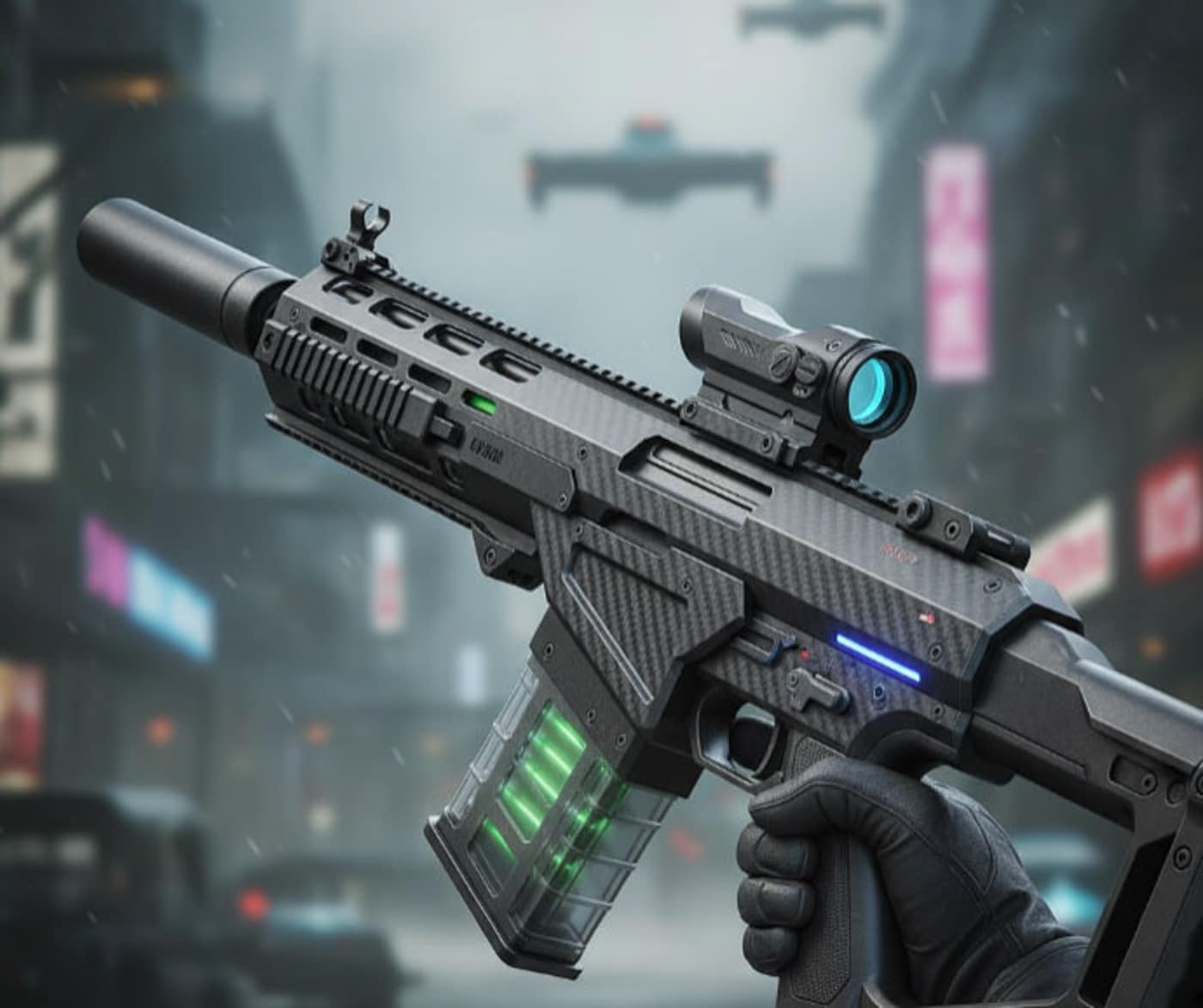DaVinci AI for gun image generation