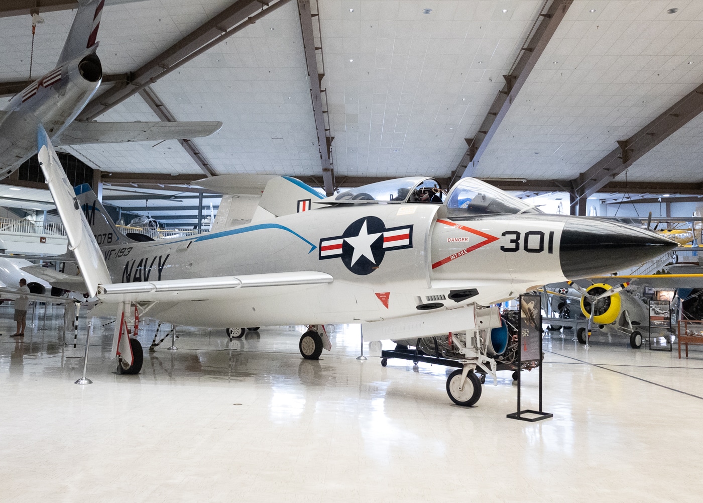F3H-2 at Naval Aviation Museum NAS Pensacola