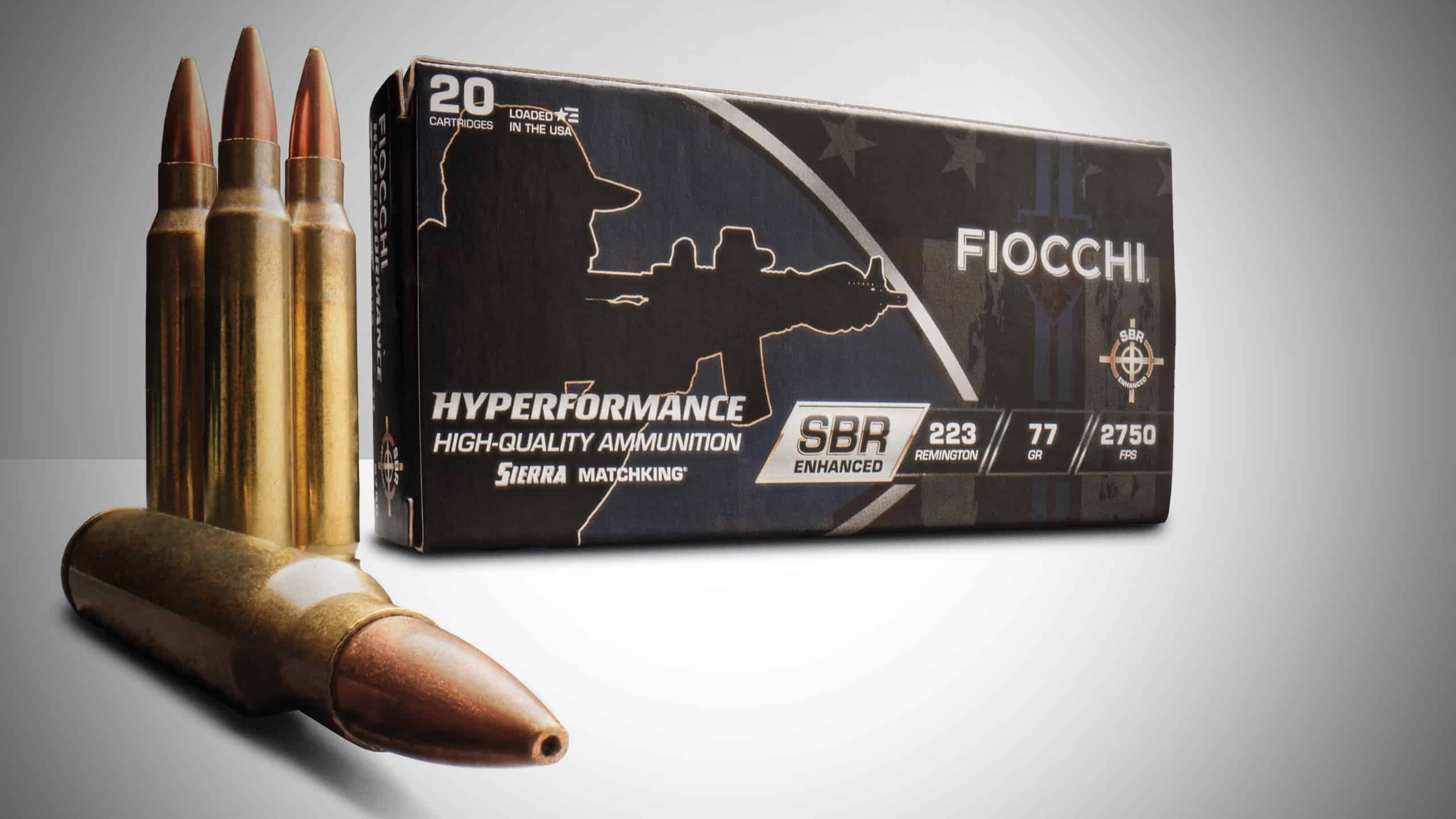 Review: Fiocchi Hyperformance SBR Enhanced .223 Ammo Review: Fiocchi Hyperformance SBR Enhanced .223 Ammo