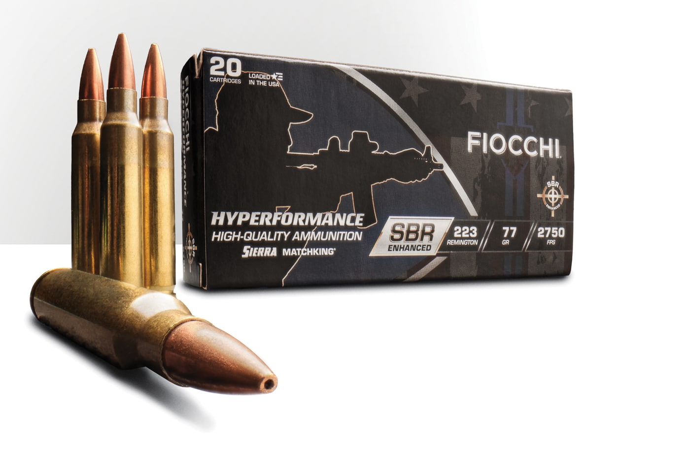 Fiocchi Hyperformance SBR Enhanced 223 ammunition review