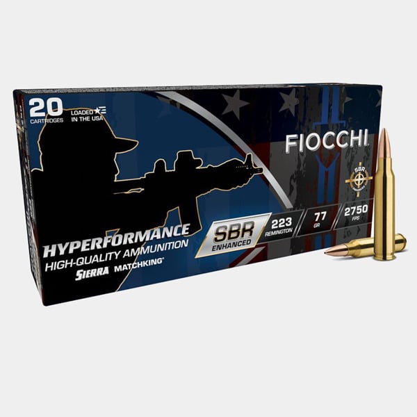 Fiocchi Hyperformance Defense Rifle SBR .223 Rem