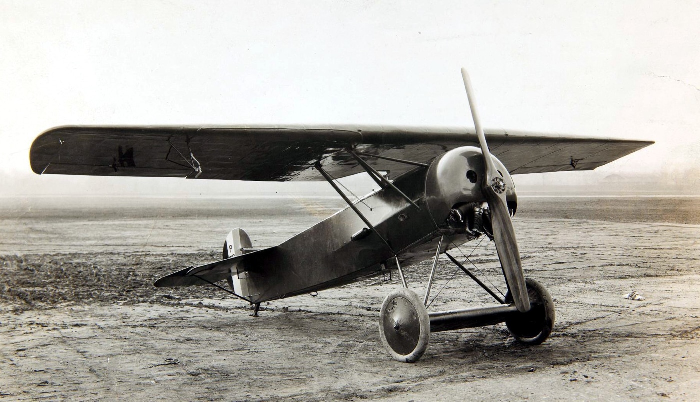 Fokker D.VIII after capture McCook Field Ohio 1921