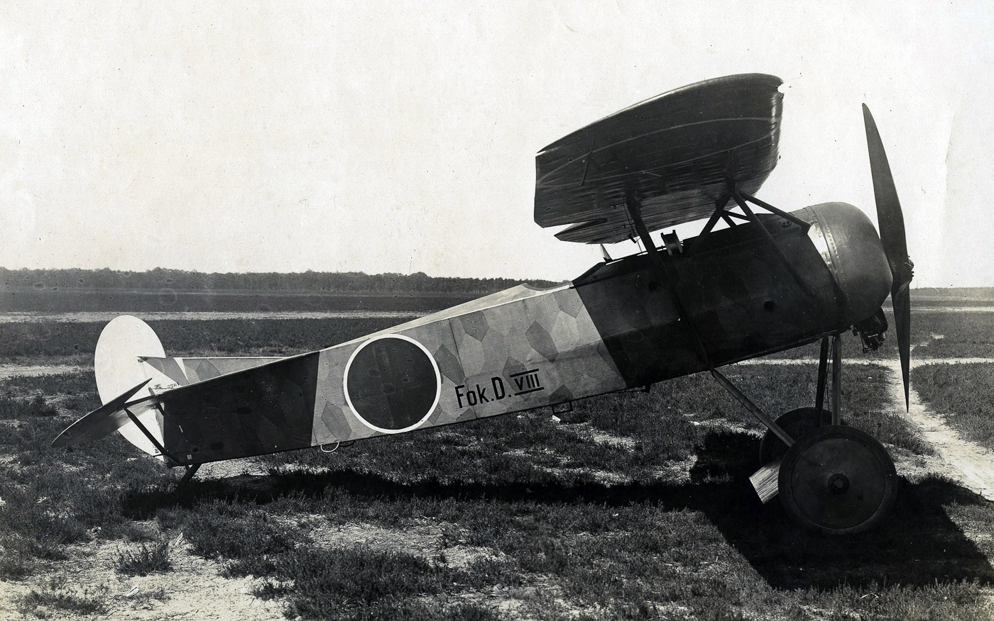 Fokker D.VIII in Dutch Air Service