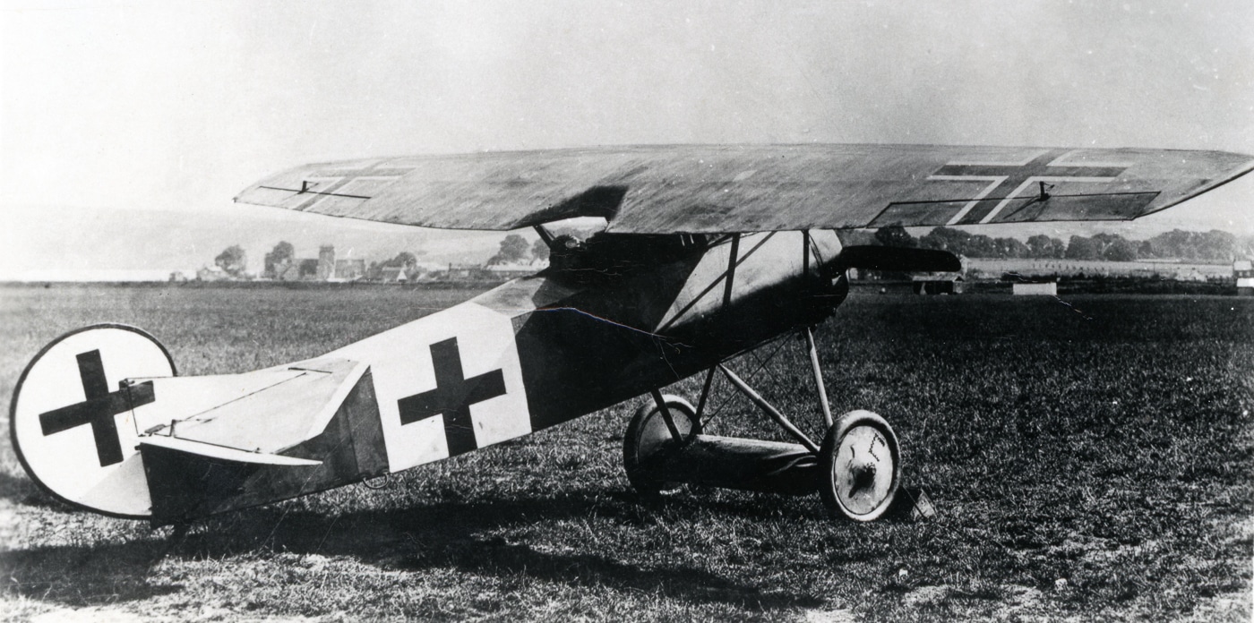 Fokker D.VIII