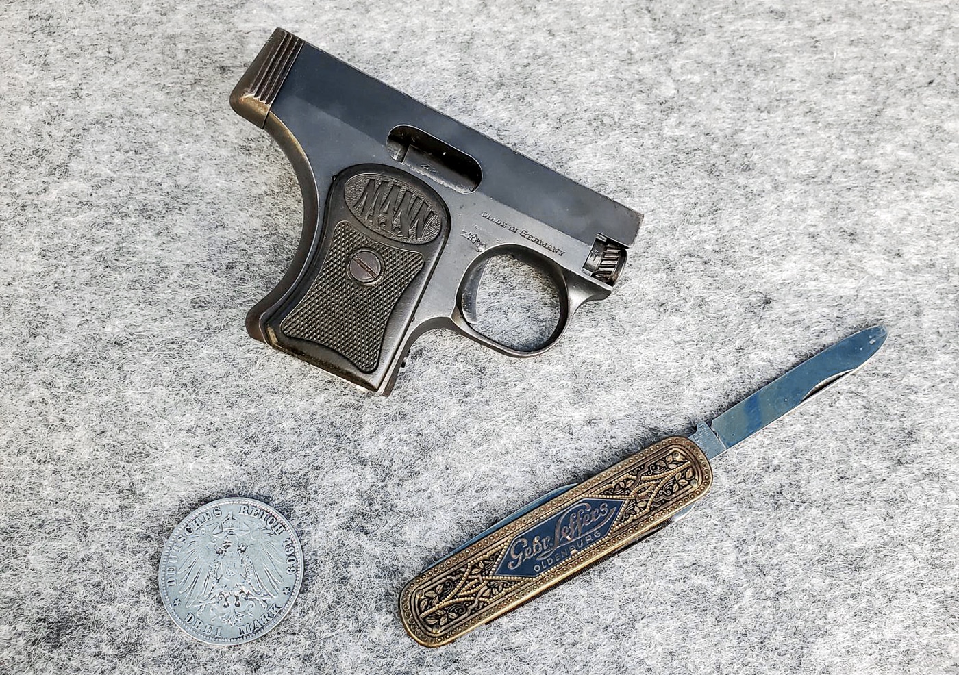 Fritz Mann Model 1921 pistol