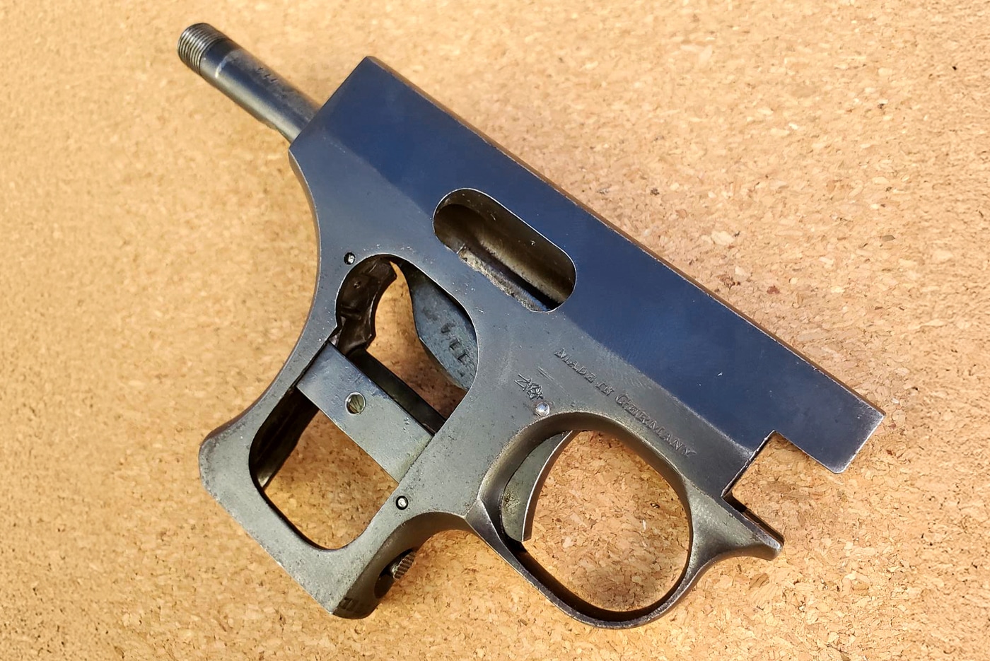 Fritz Mann frame with ejector