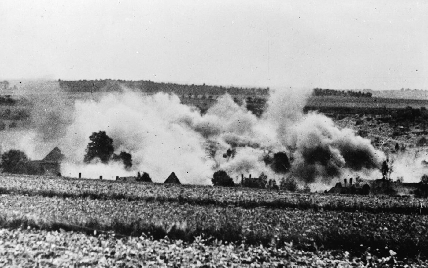 Germans killed all of the men and burned down Lidice Czechoslovakia