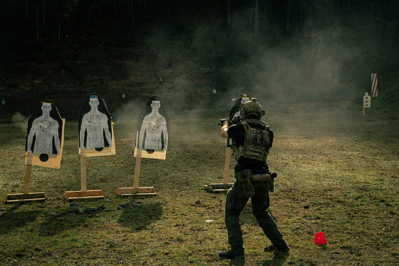 Green Berets conduct combat marksmanship training where slowing down to speed up can make a difference