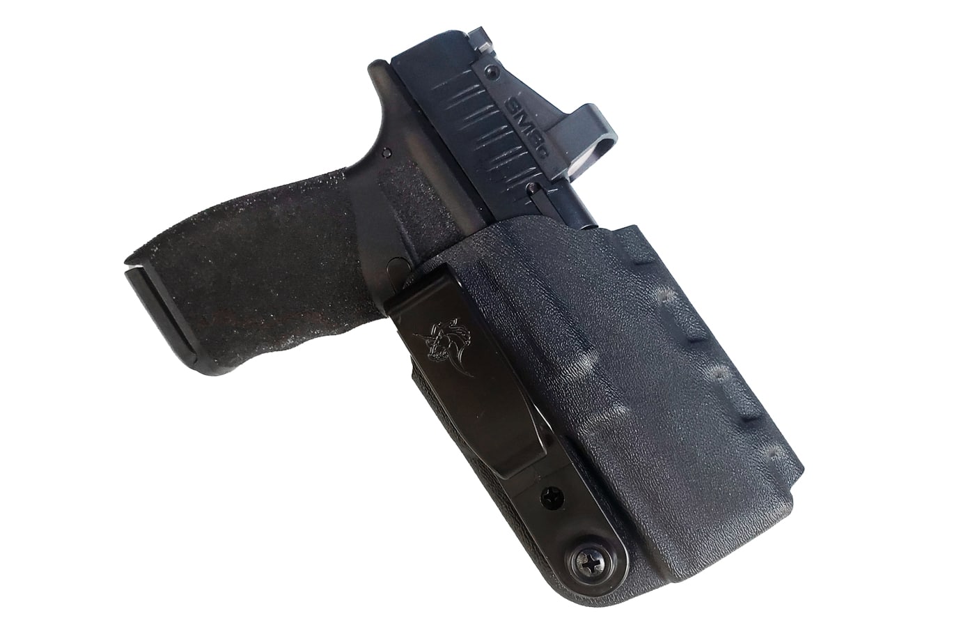 Hellcat Pro in DeSantis Slim Tuk tuckable IWB holster