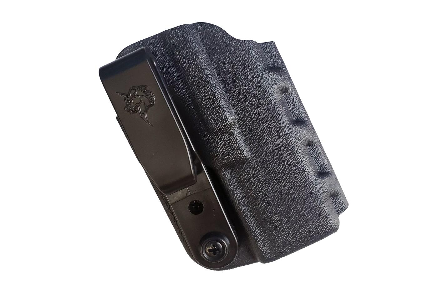 J clip used on tuckable holster