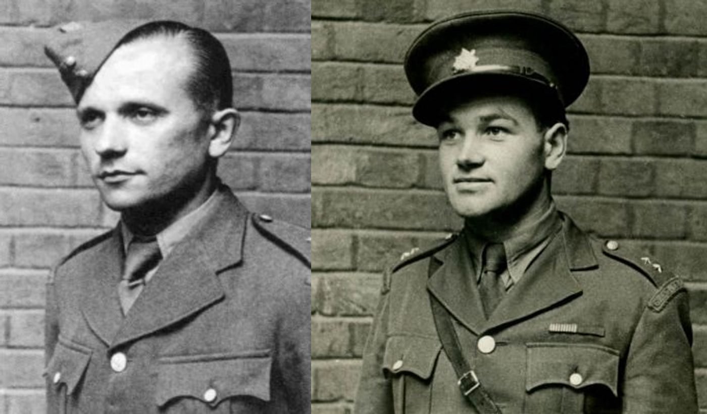 Jozef Gabcik and Jan Kubis