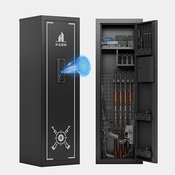 KAER 10-13 Gun Safe 1447 Fingerprint