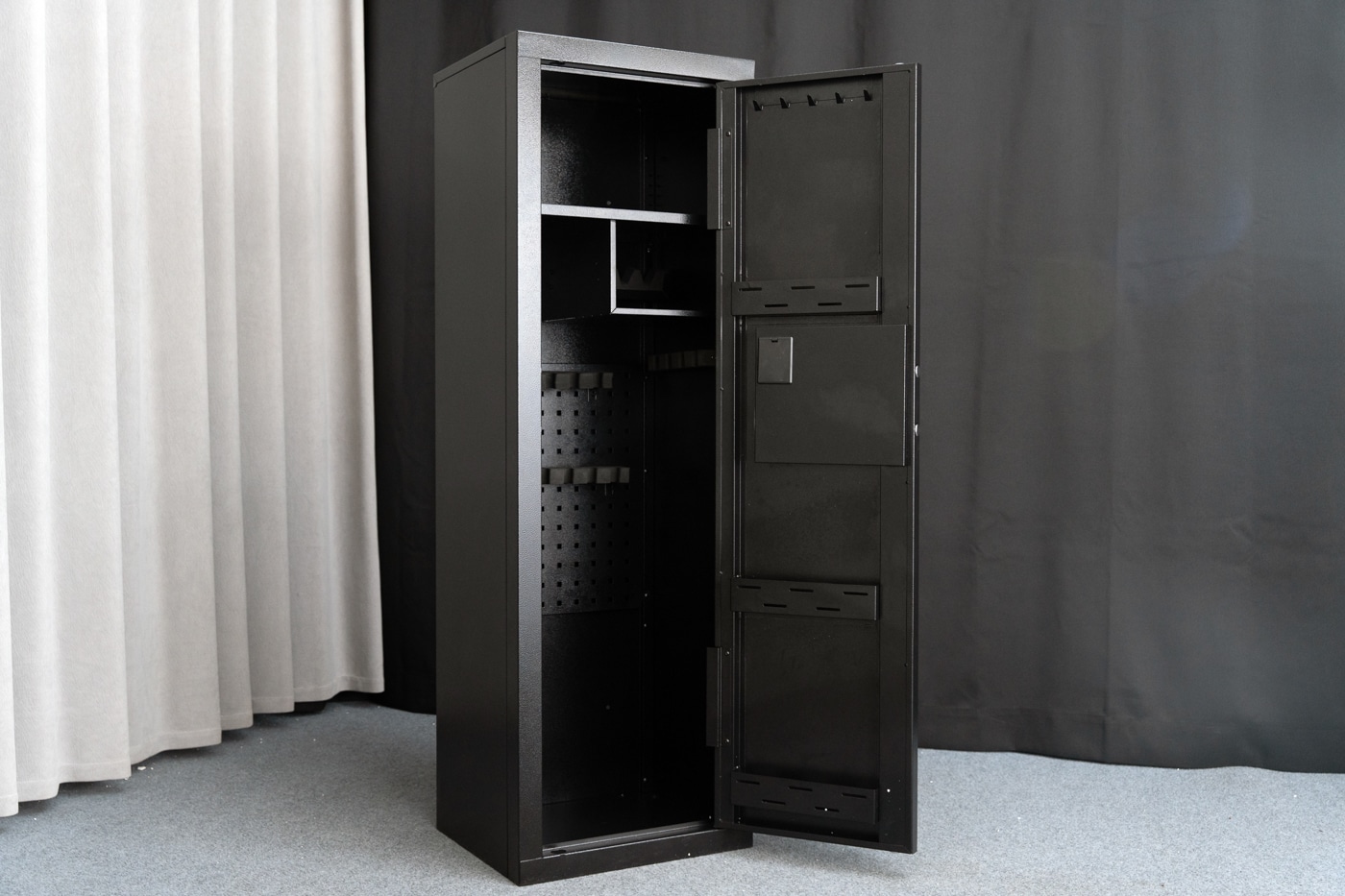 KAER Biometric rifle safe review mobile