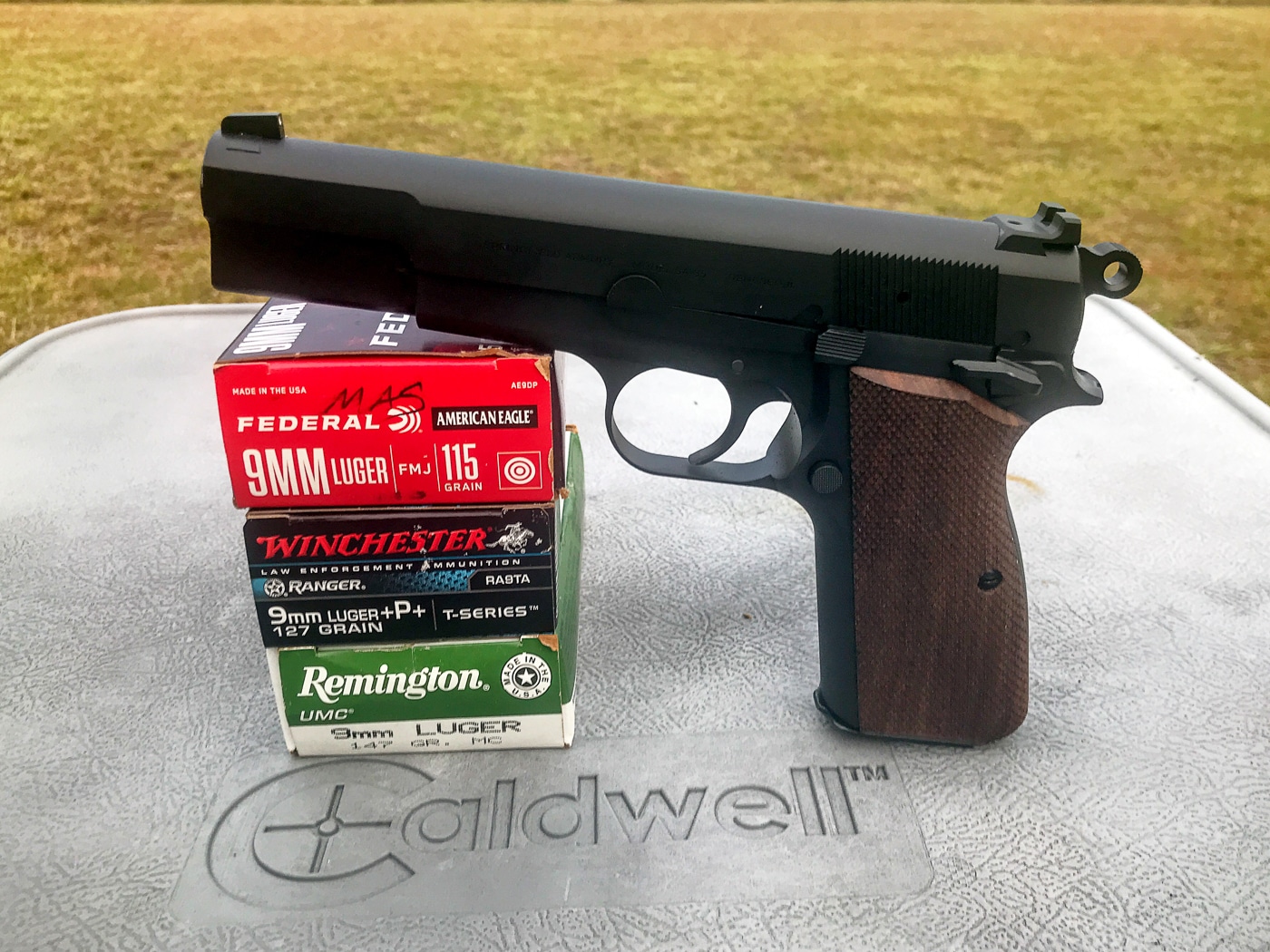 Massad Ayoob tested wide range of ammunition types in the Springfield Armory SA-35 pistol