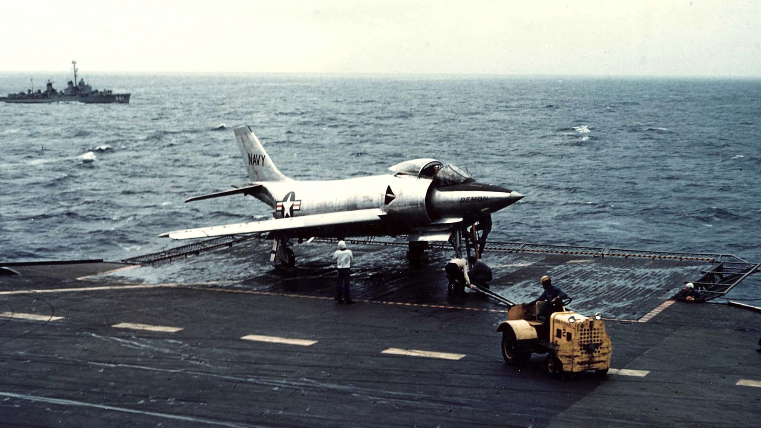 McDonnell F3H Demon: Troubled Transition to Supersonic Flight McDonnell F3H Demon: Troubled Transition to Supersonic Flight