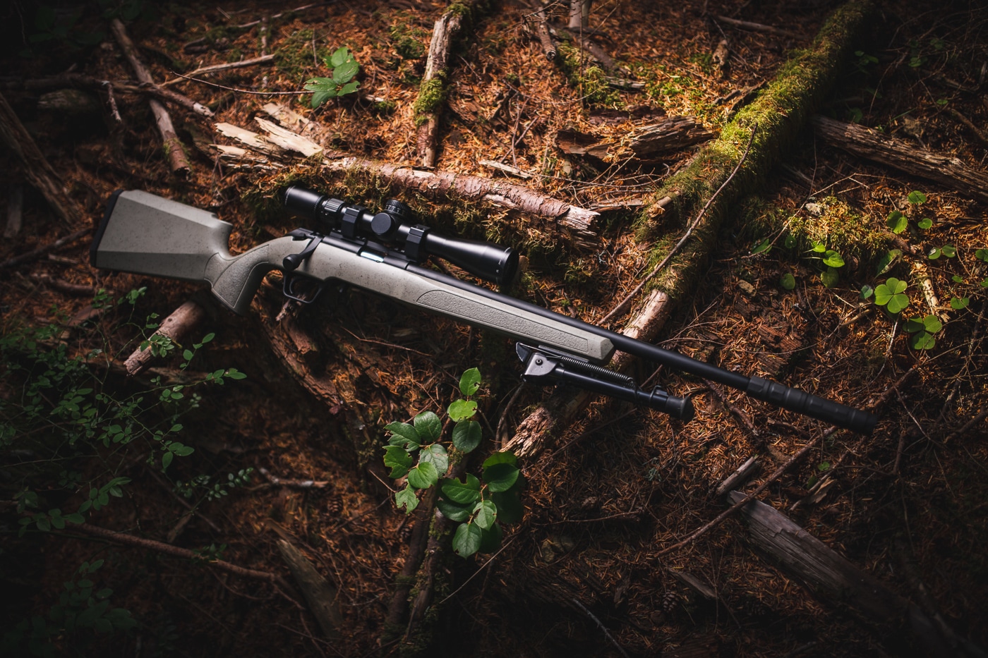 Model 2020 22 LR target rifle