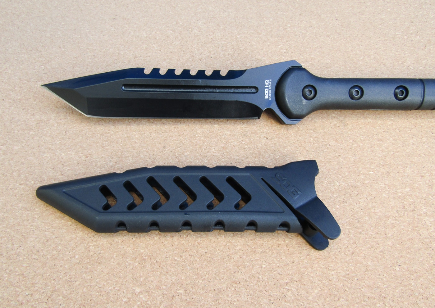 SOG Shadow Spear II with sheath