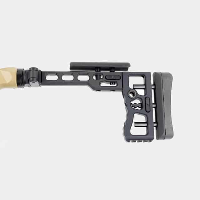 Samson Manufacturing SAS Tactical Folding Stock for Buffer Tube