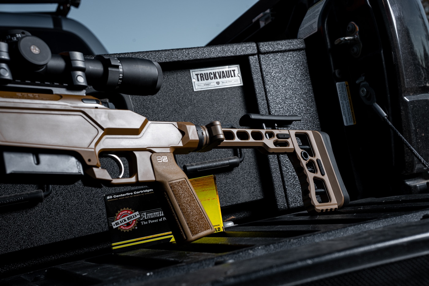 Samson SAS folding stock hinge
