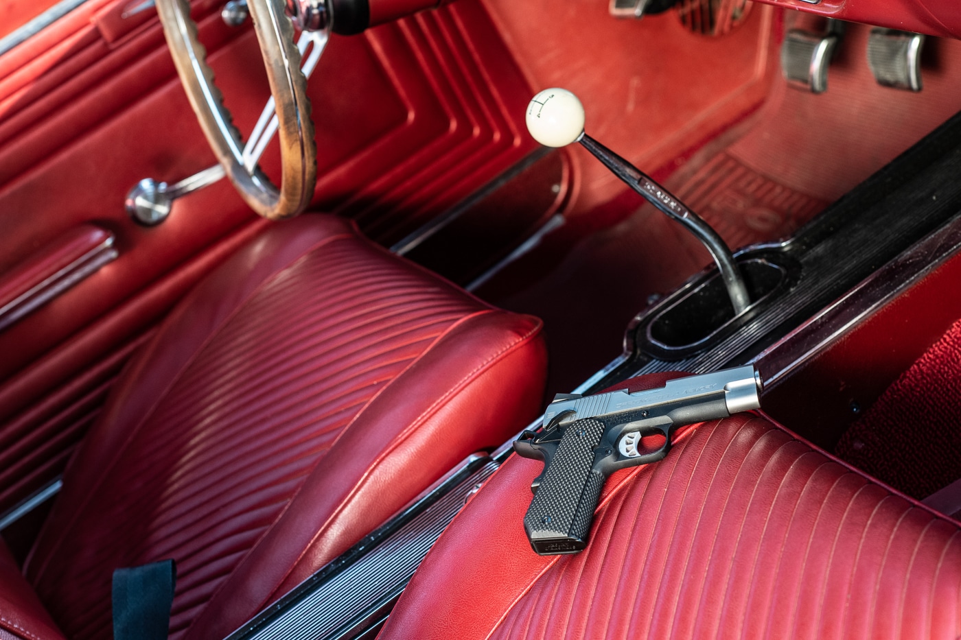 Springfield EMP 1911 in a GTO