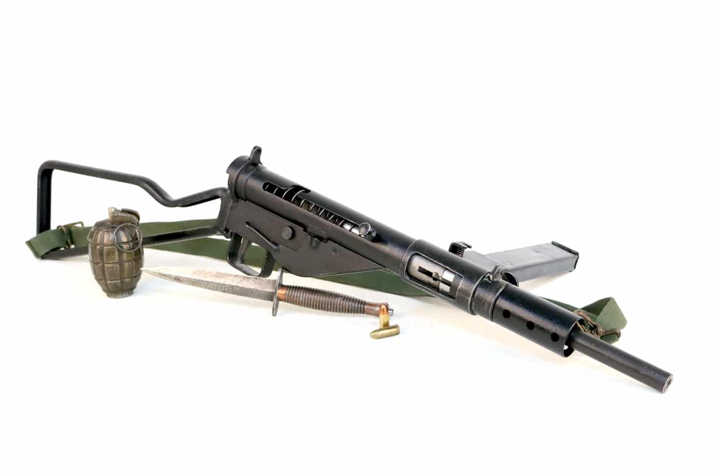 Sten Mk II submachine gun