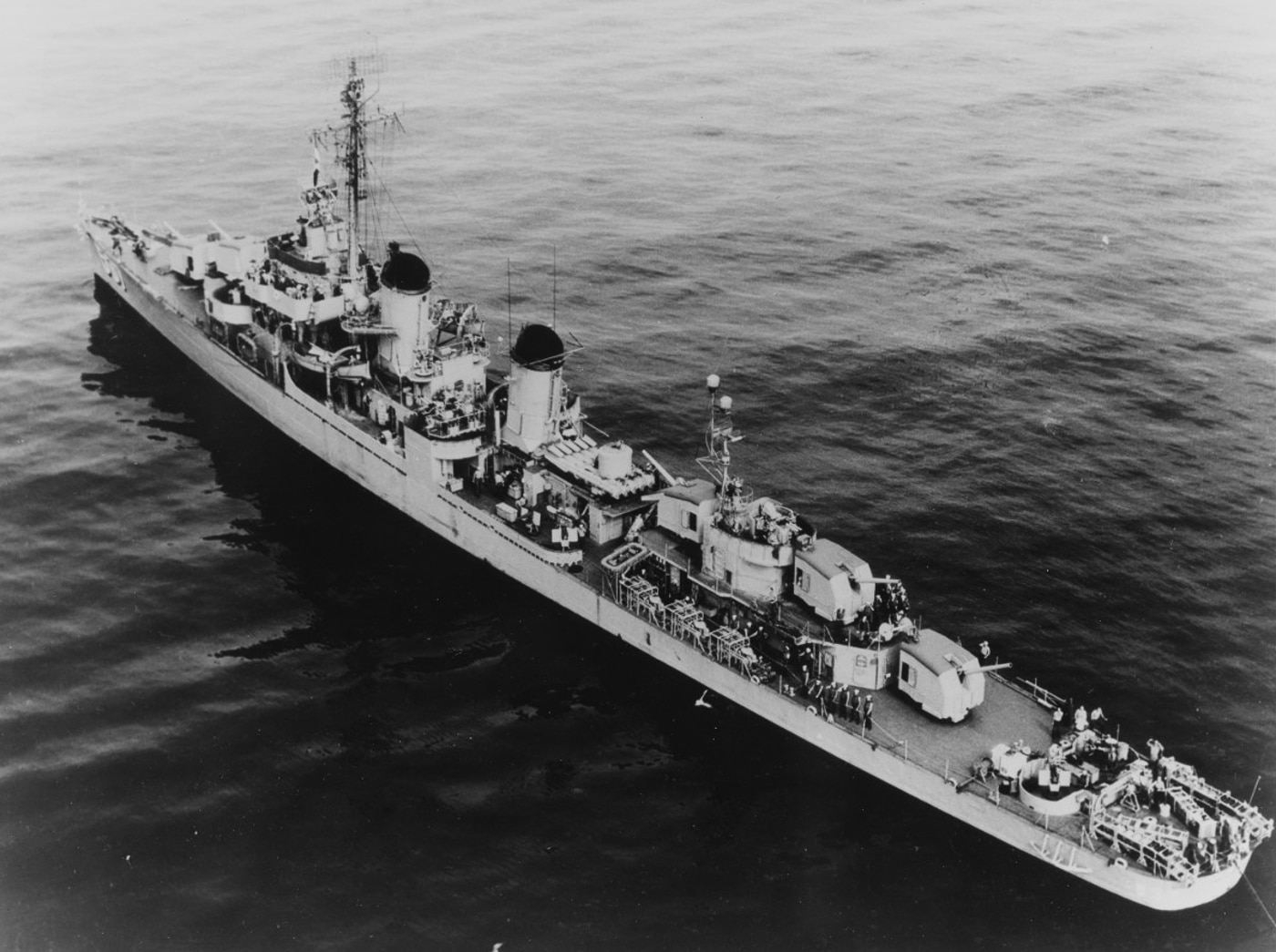 USS The Sullivans DD-537