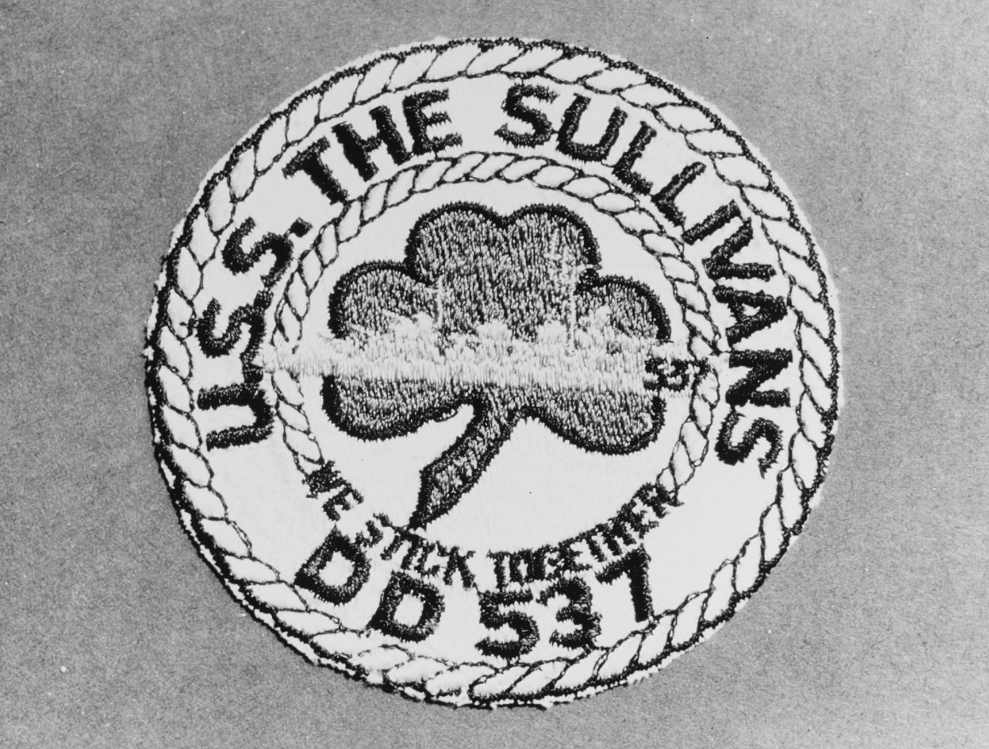 USS The Sullivans patch