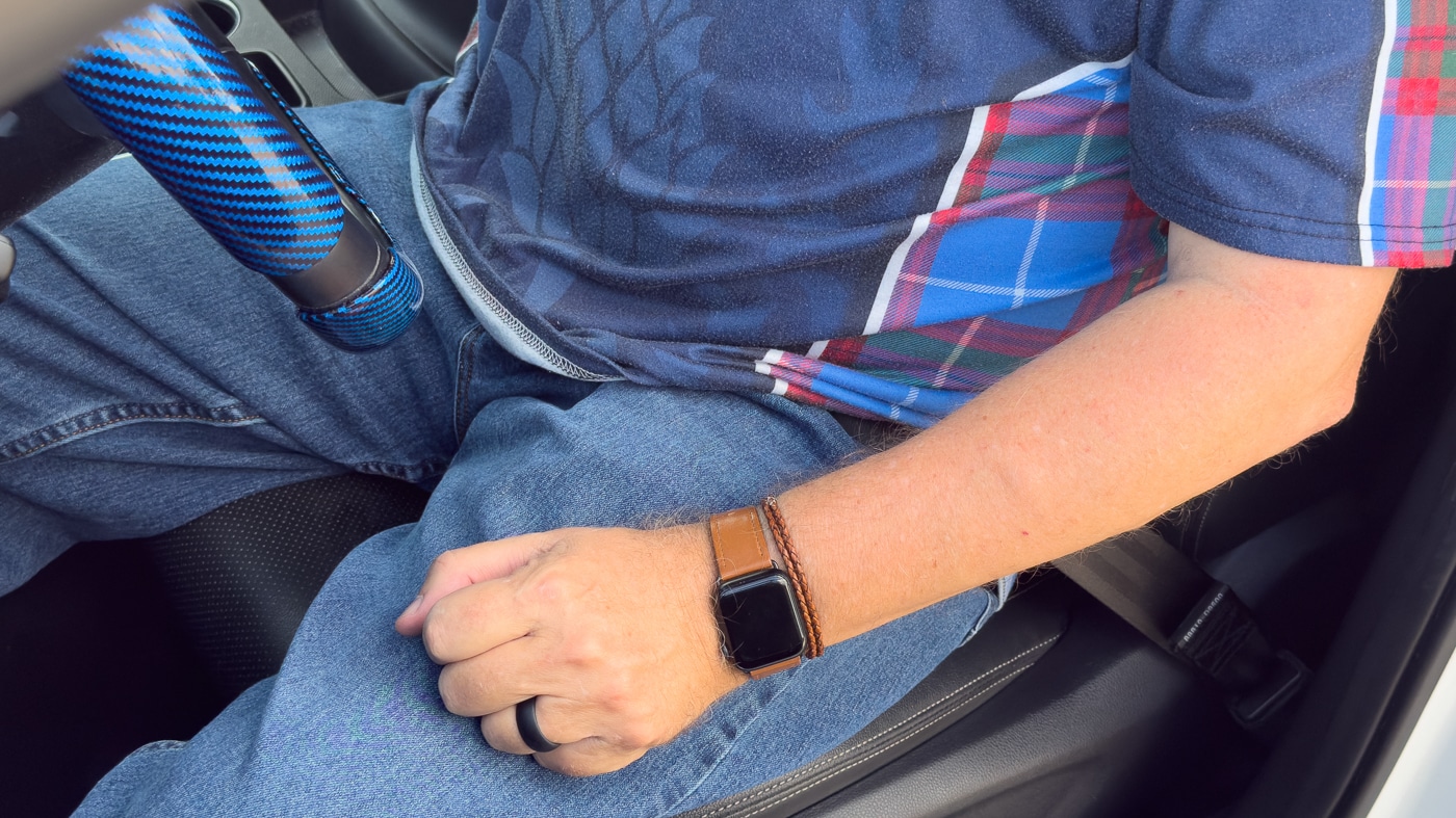 appendix carry in a car