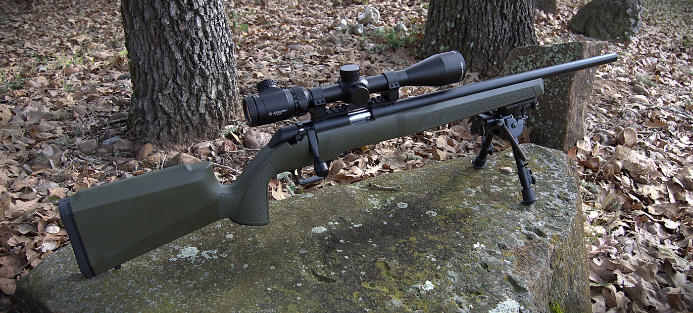 author rifle used in the testing