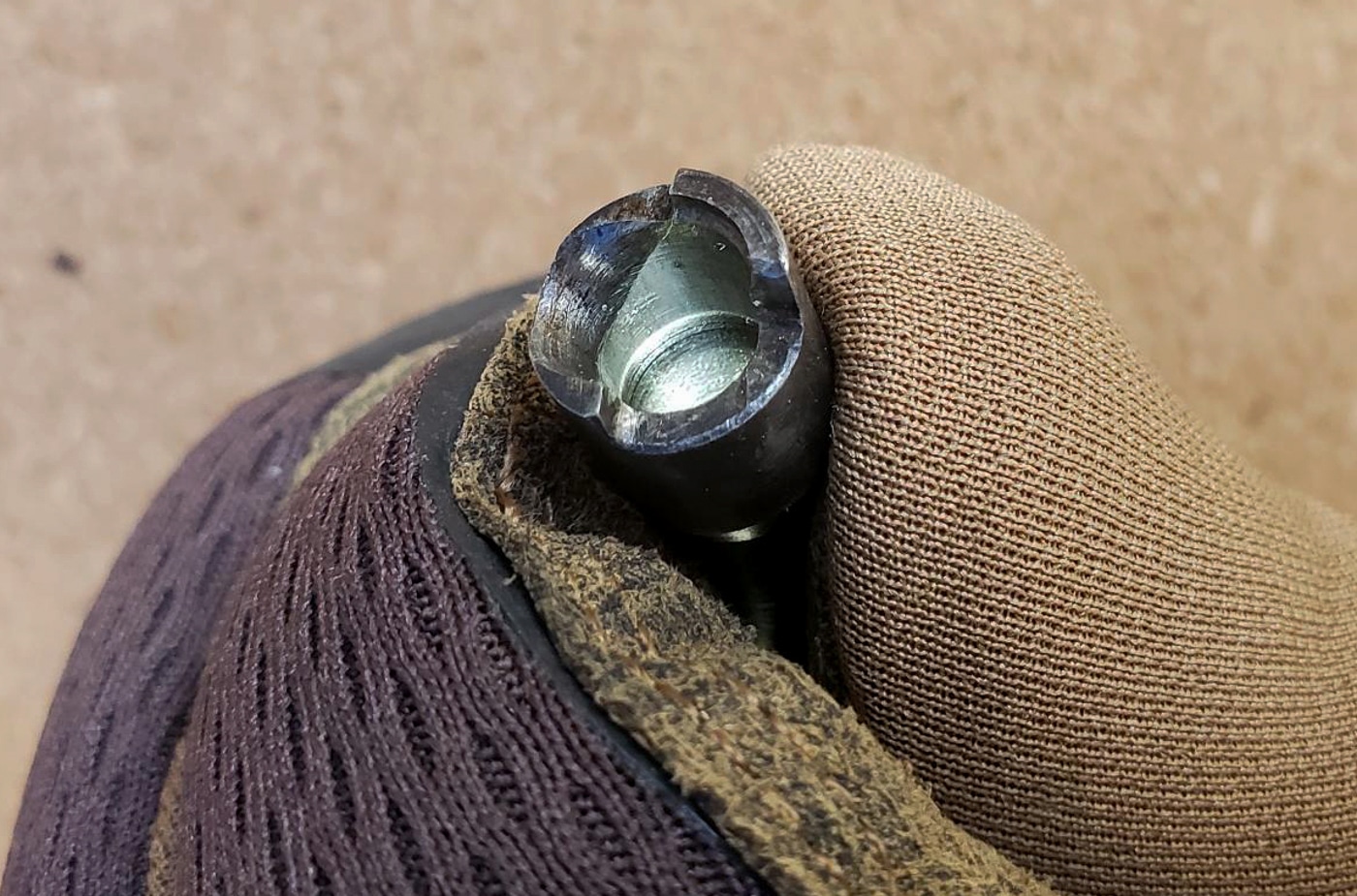 barrel chamber for Fritz Mann Model 25 ACP handgun