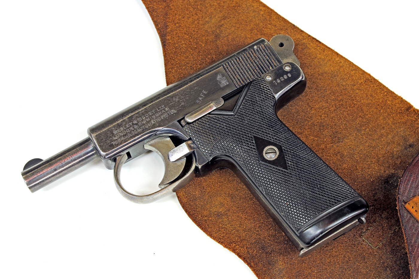 compact pistol