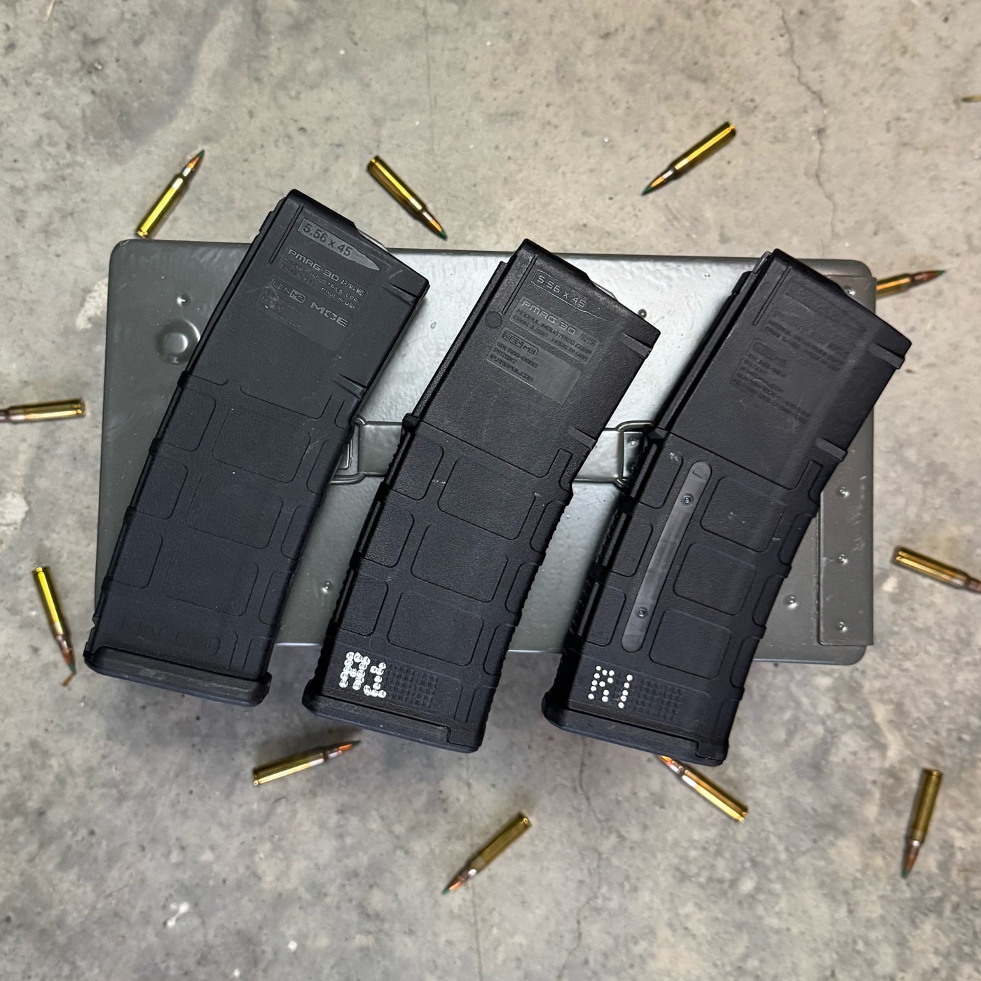 comparing PMAG generations