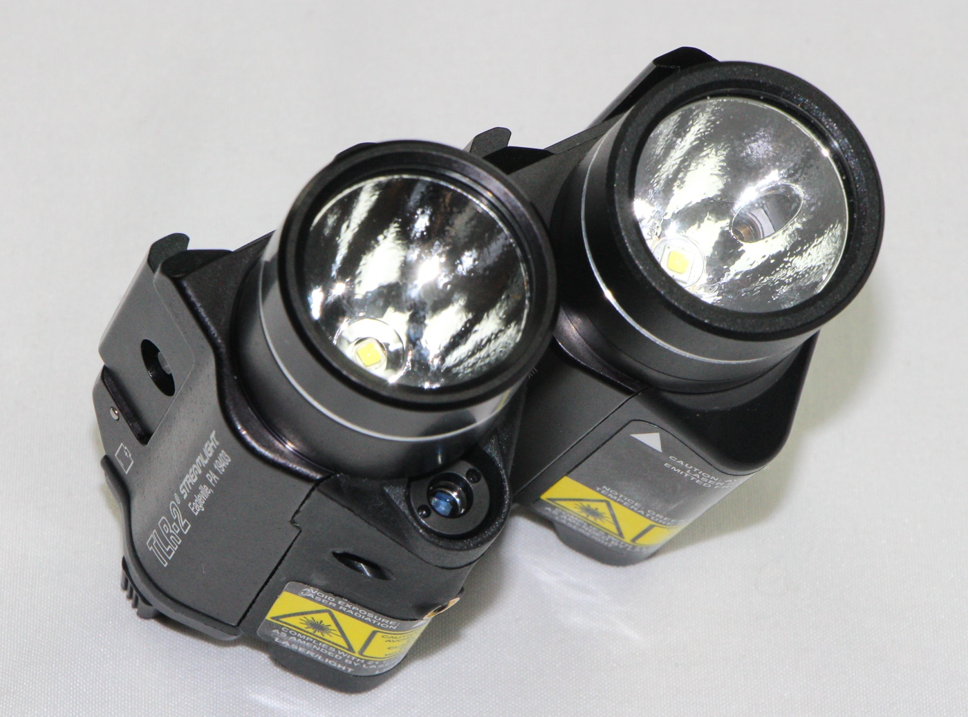 comparing different white light and laser combo units