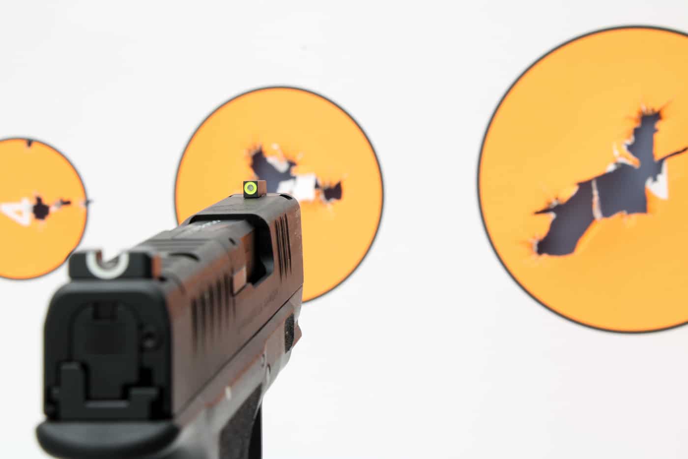 excellent sights on Springfield Armory Hellcat Pro