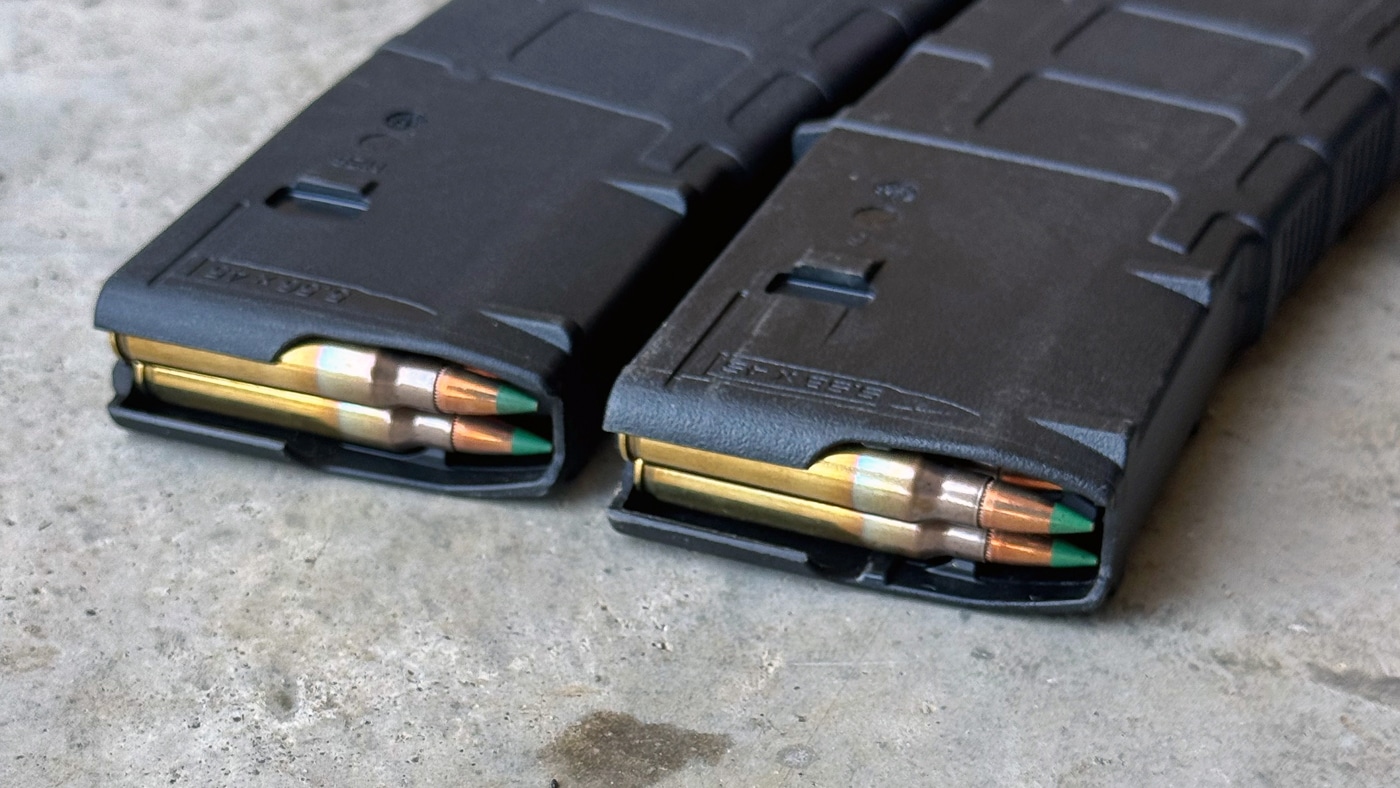 feed lips comparison of PMAG Gen 2 PMAG Gen 3