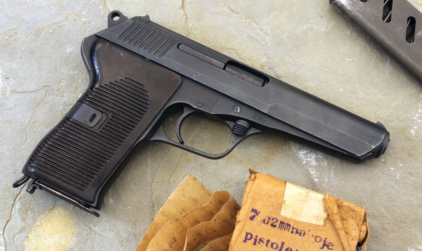 full size handgun