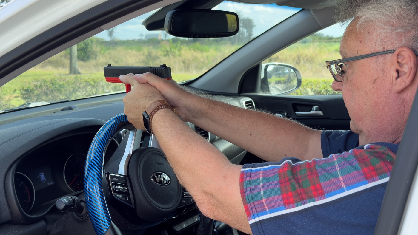 in car test procedure