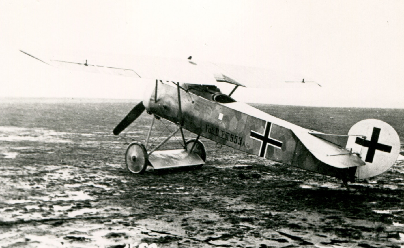 post war Fokker D.VIII